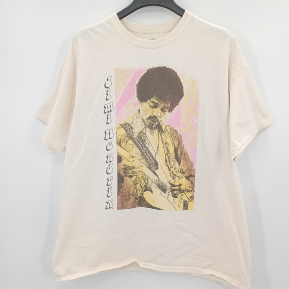 Jimi Hendrix Vintage T-Shirt - Unisex - Picture 3 of 5